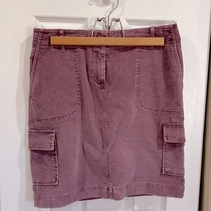 J Jill corduroy skirt, size 4
